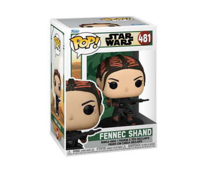 Figurka Good Loot POP Star Wars: BOBF- Fennec Shand